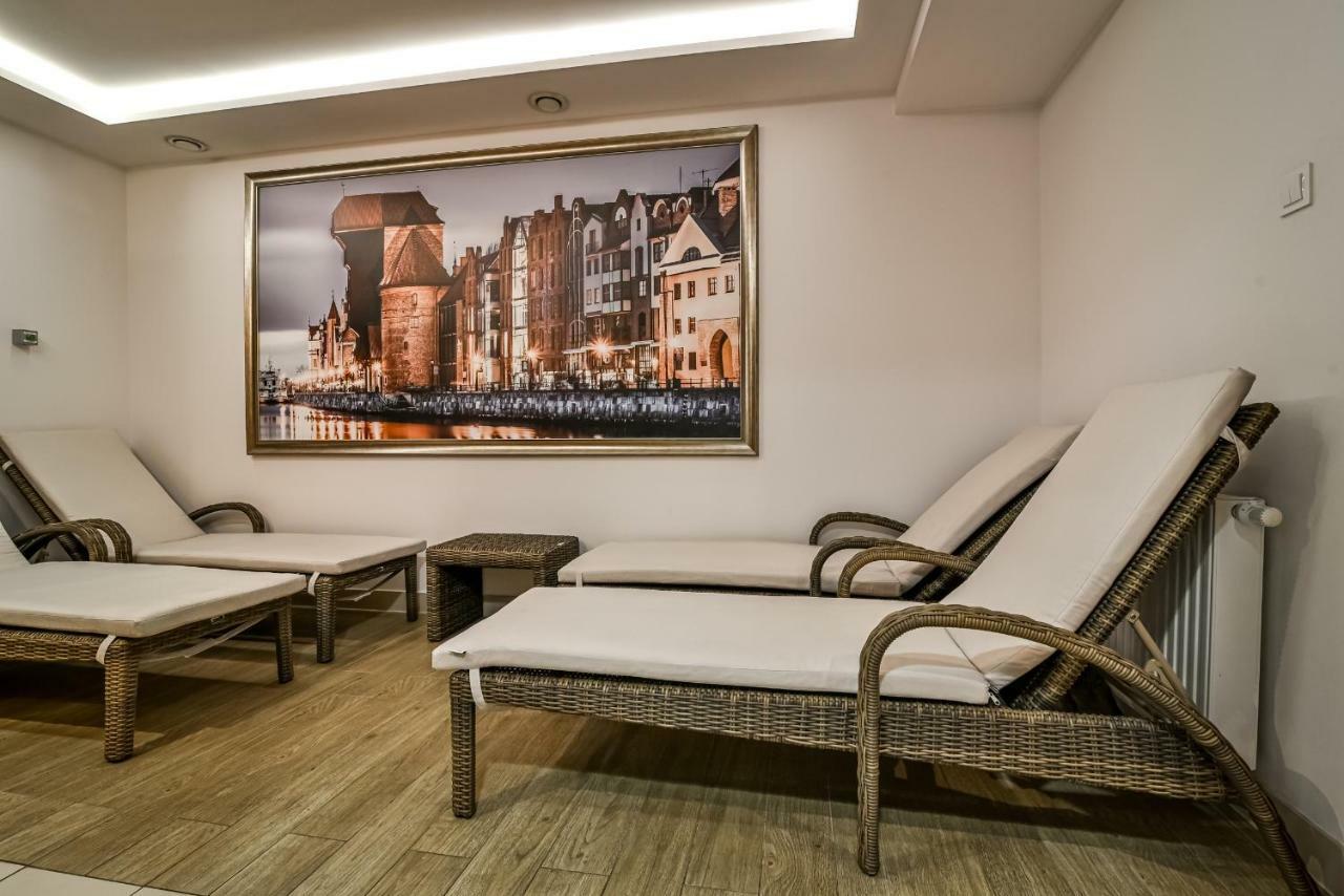 Old Town Ltc - Apartments Starowka Panienska 格但斯克 外观 照片