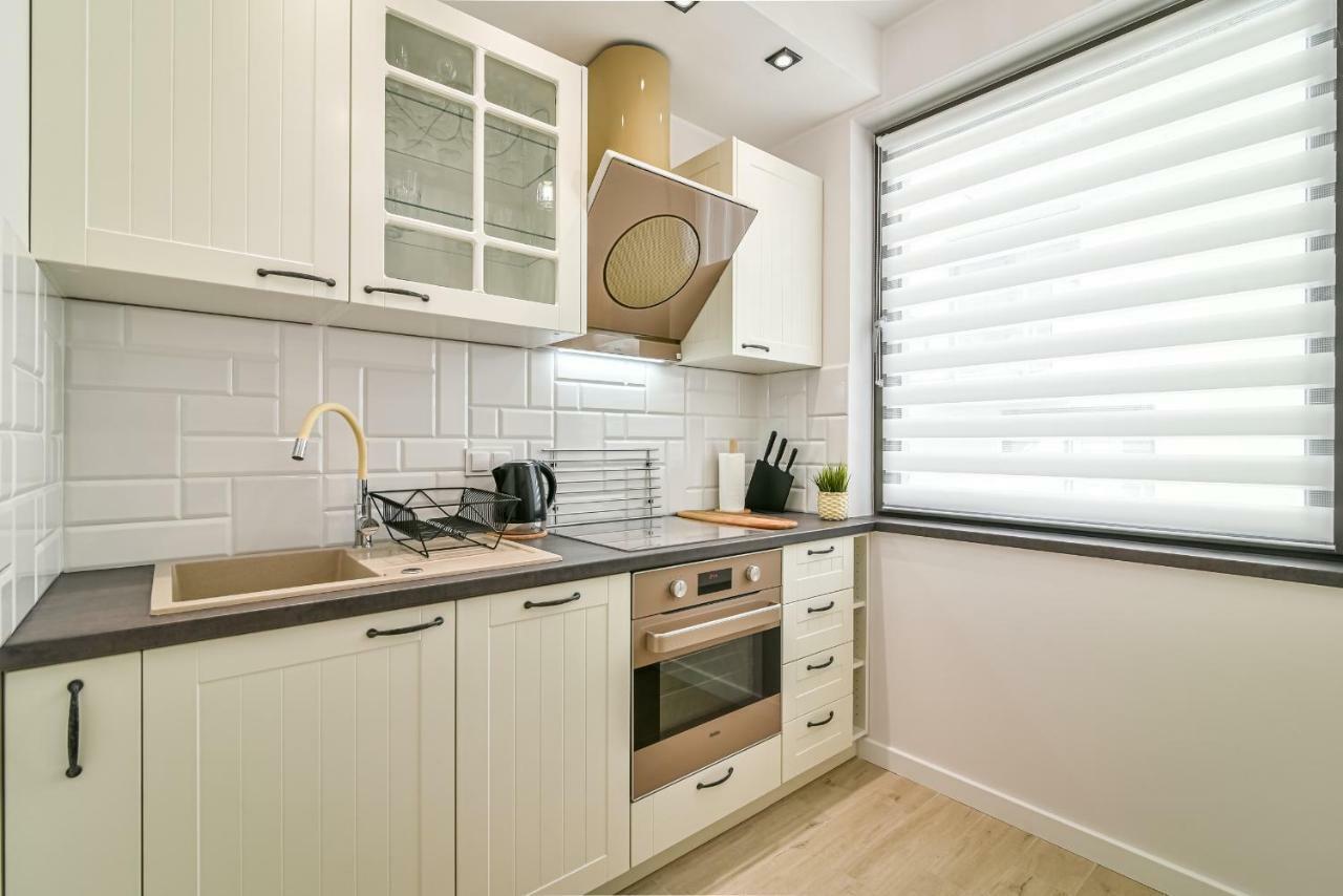 Old Town Ltc - Apartments Starowka Panienska 格但斯克 外观 照片