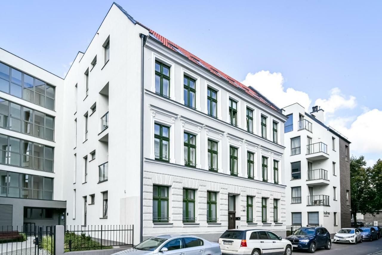 Old Town Ltc - Apartments Starowka Panienska 格但斯克 外观 照片