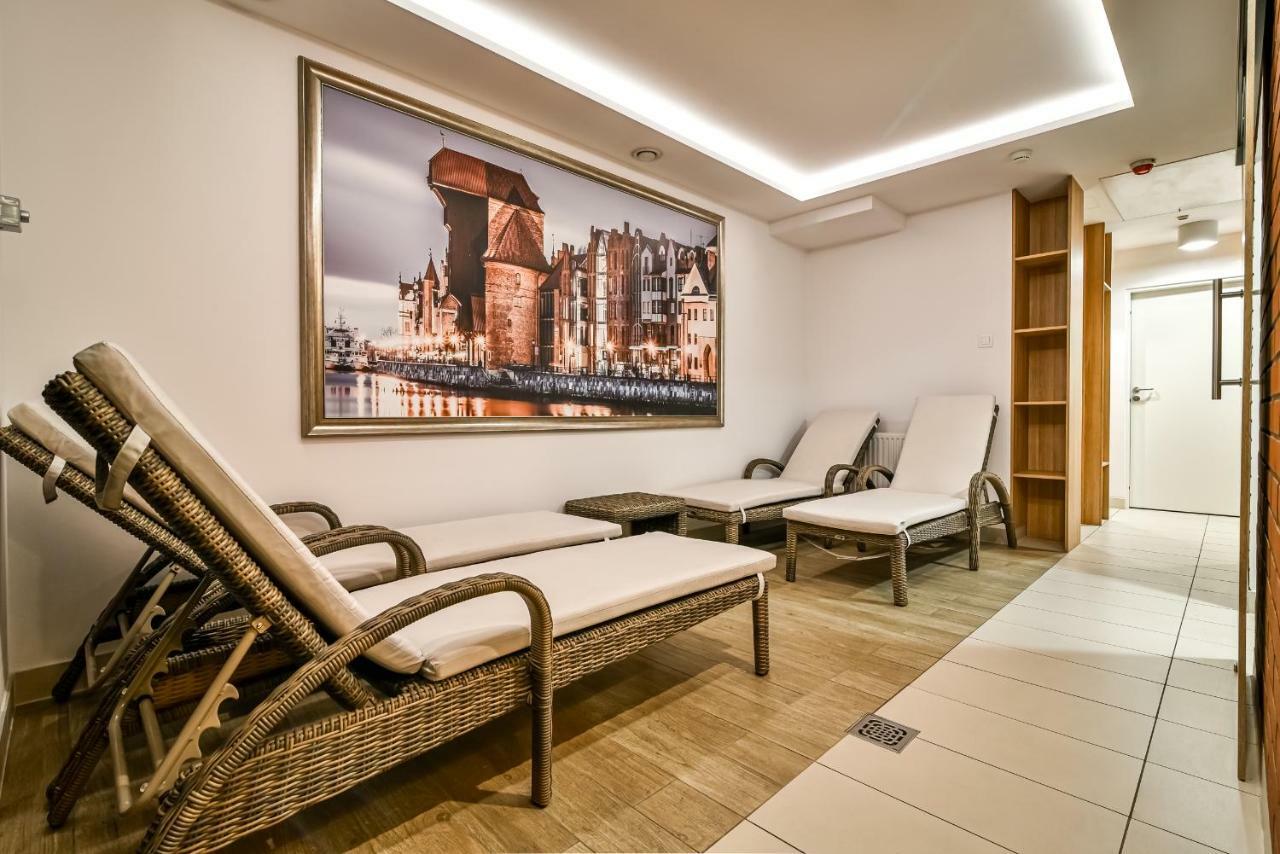 Old Town Ltc - Apartments Starowka Panienska 格但斯克 外观 照片