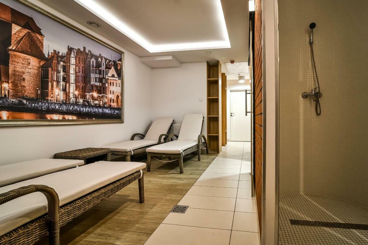 Old Town Ltc - Apartments Starowka Panienska 格但斯克 外观 照片