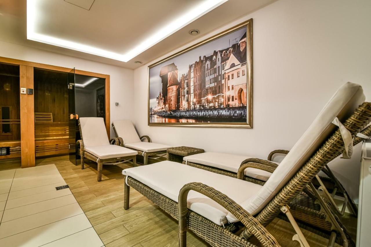 Old Town Ltc - Apartments Starowka Panienska 格但斯克 外观 照片